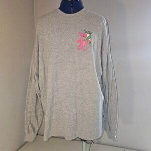 Disney Parks exclusive adult lrg gray woodland critters spirit jersey forest